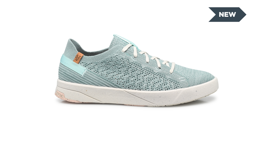 Cannon Knit 3 W Pale Blue