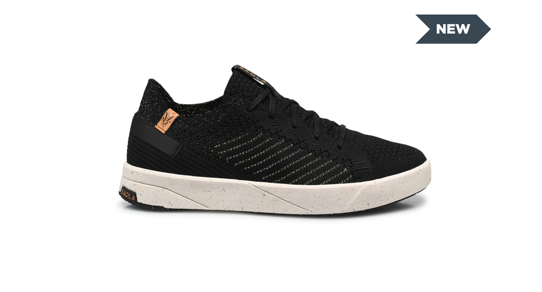 Cannon Knit 3 W Black Gold