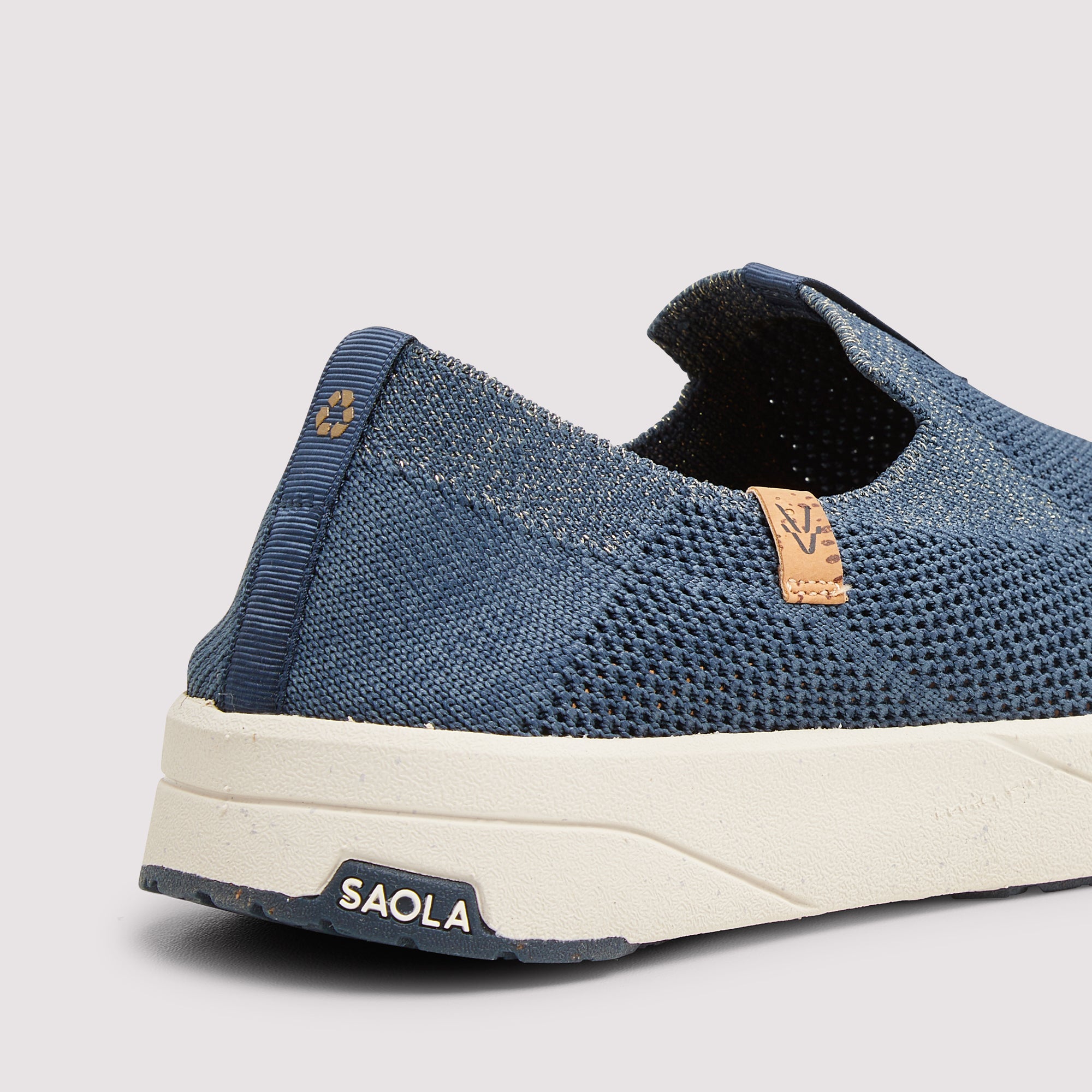 Bali W Navy Gold