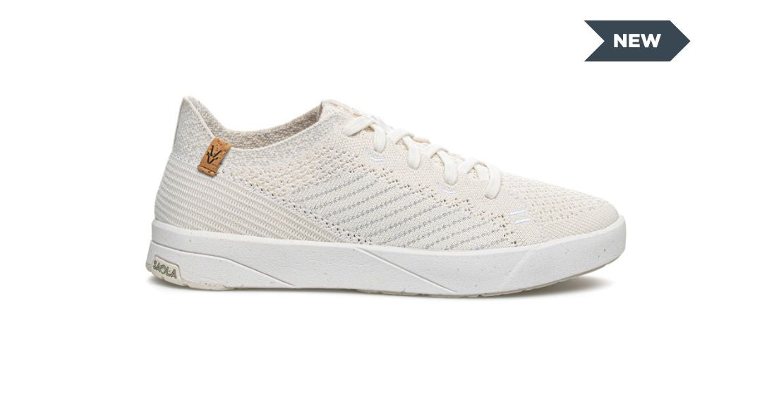 Cannon Knit 3 W White Silver
