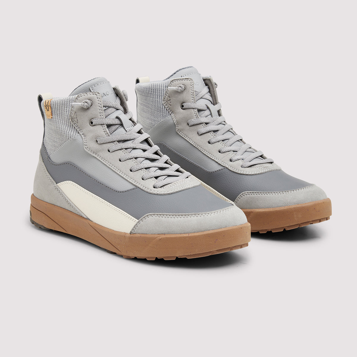 Quito Mid Waterproof M Grey