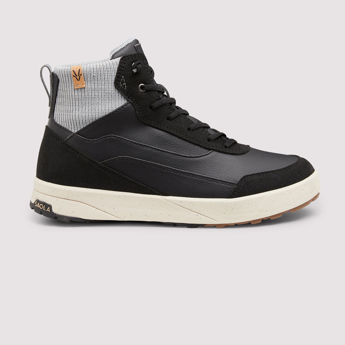 Quito Mid Waterproof W Black