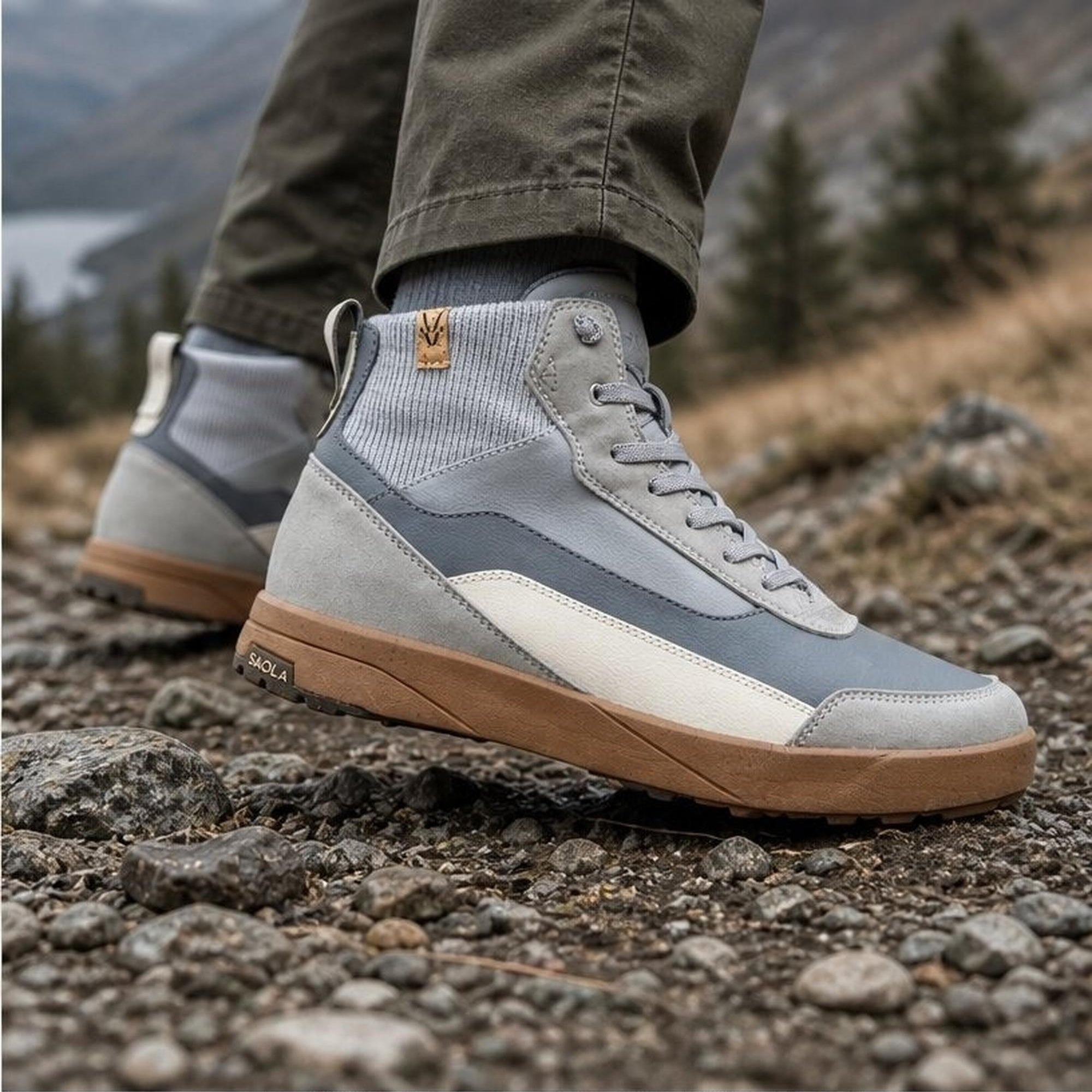 Quito Mid Waterproof M Grey