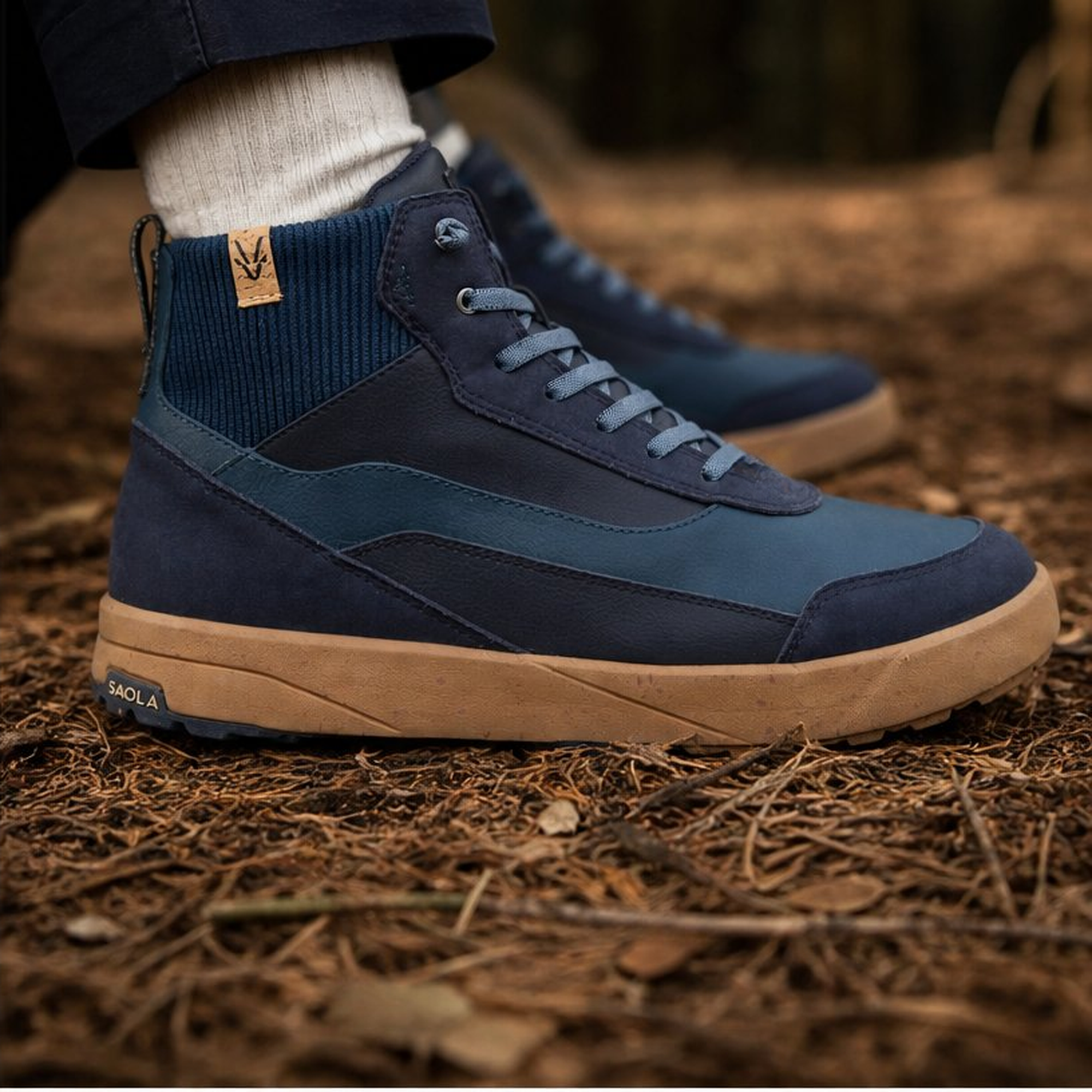 Quito Mid Waterproof M Navy
