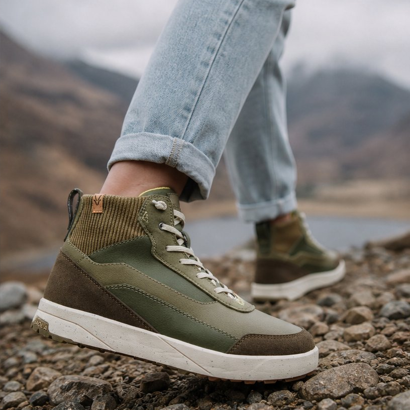 Quito Mid Waterproof W Olive