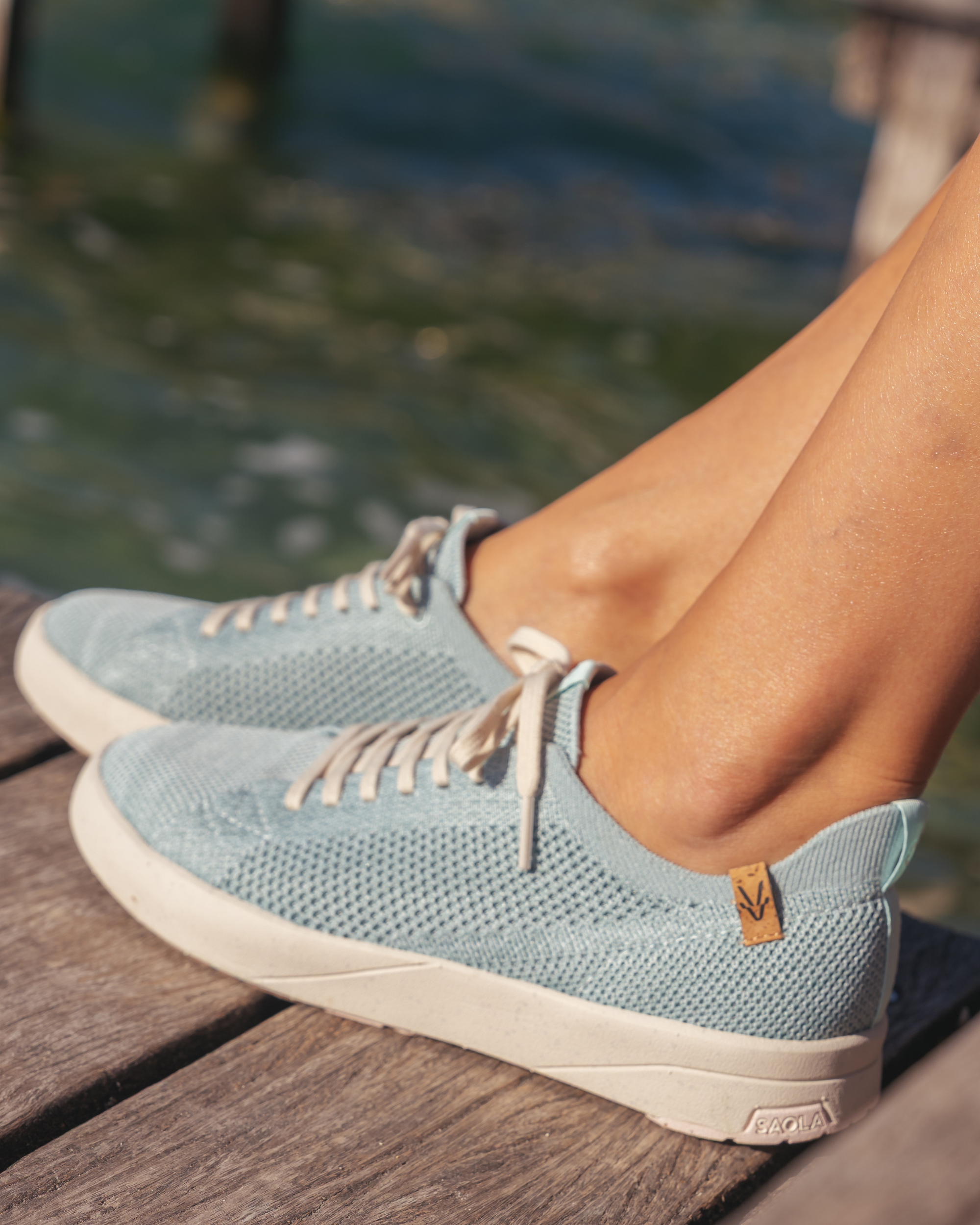 Cannon Knit 2.0 W Pale Blue - SAOLA EUROPE © 2024