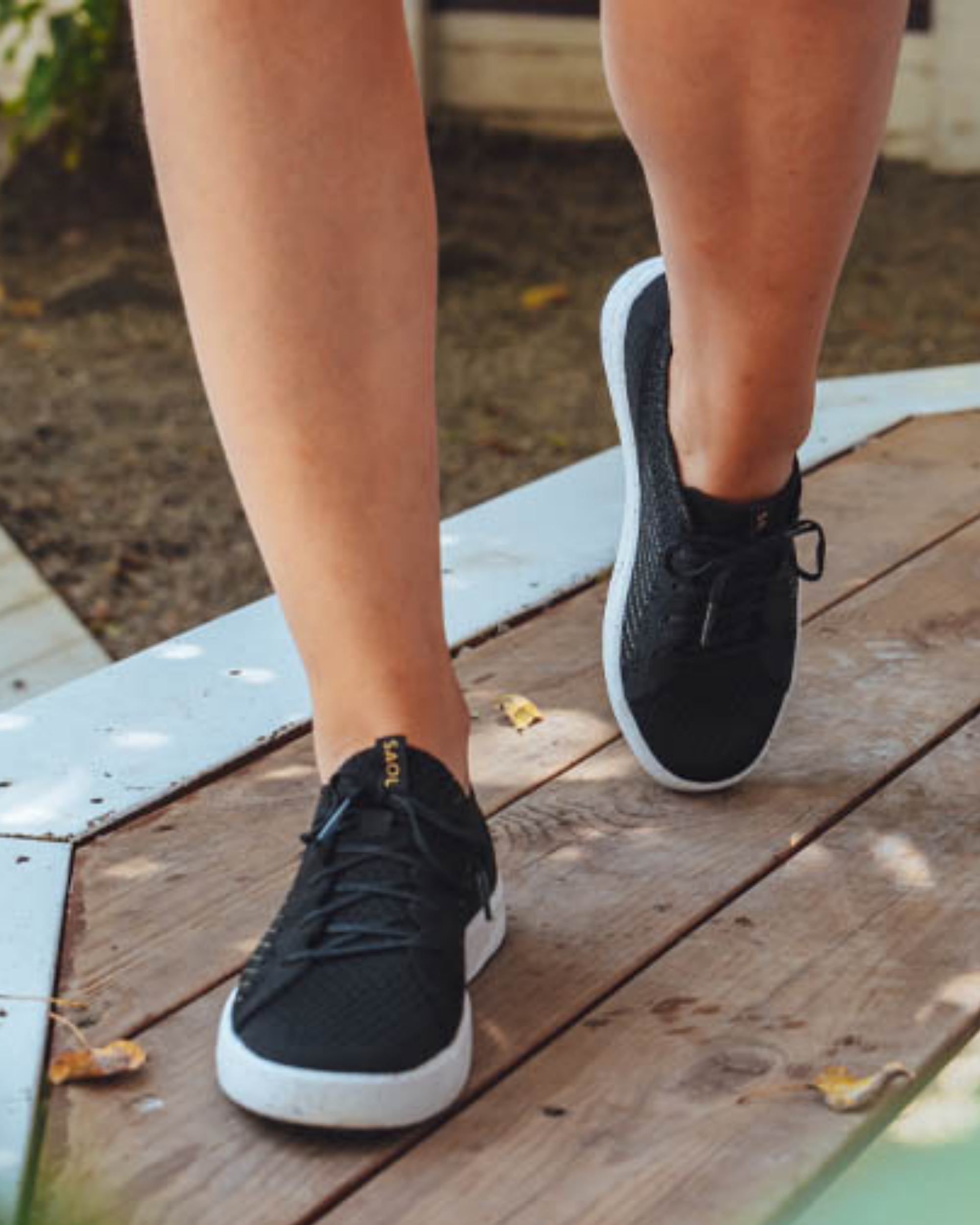 Cannon Knit 3 W Black Gold - SAOLA EUROPE © 2024