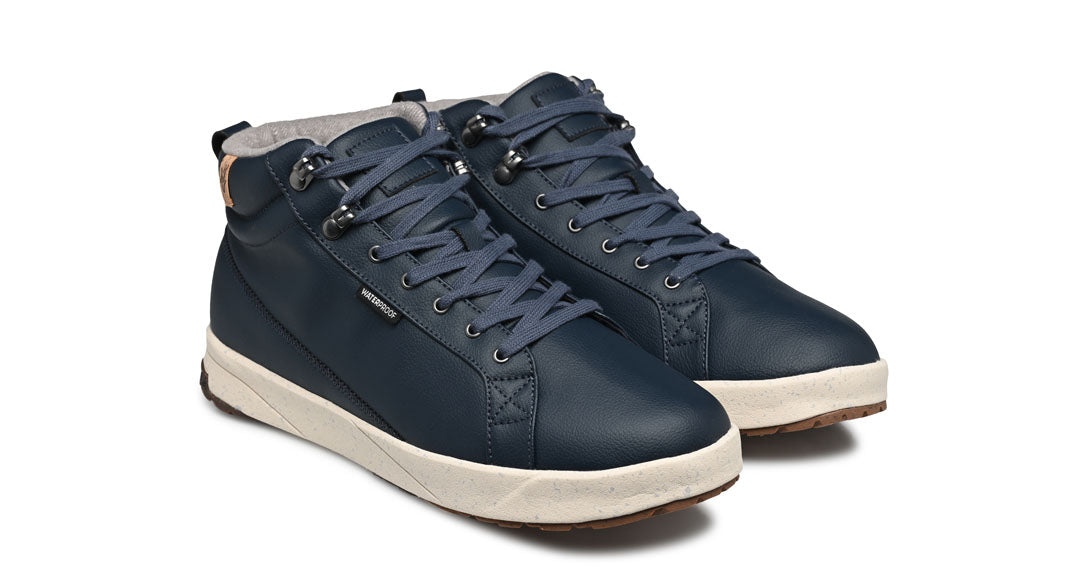 Bergen Waterproof M Navy - T43