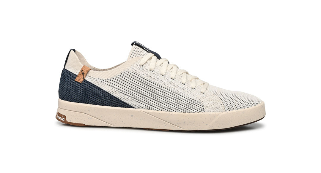 Cannon Knit M 2.0 White / Navy