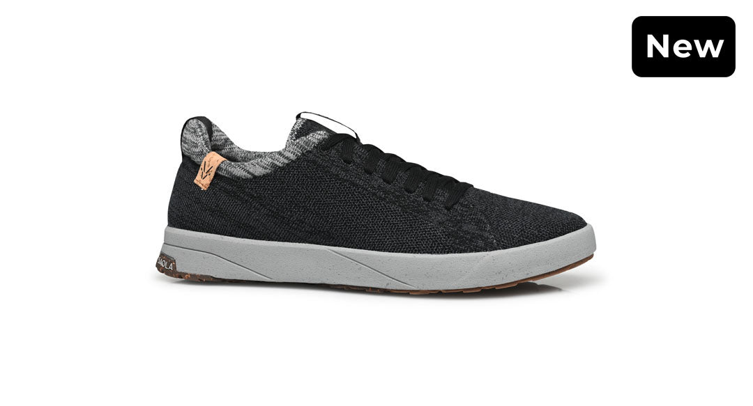 Cannon Knit M 2.0 Wool Black - Steel Gray