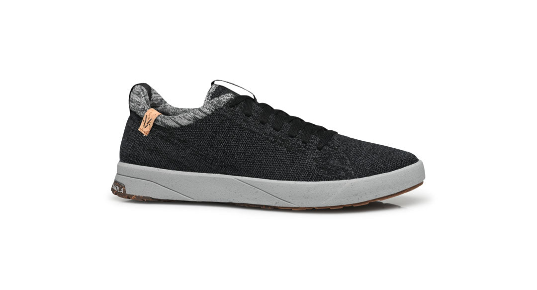 Cannon Knit M 2.0 Wool Black - Steel Gray