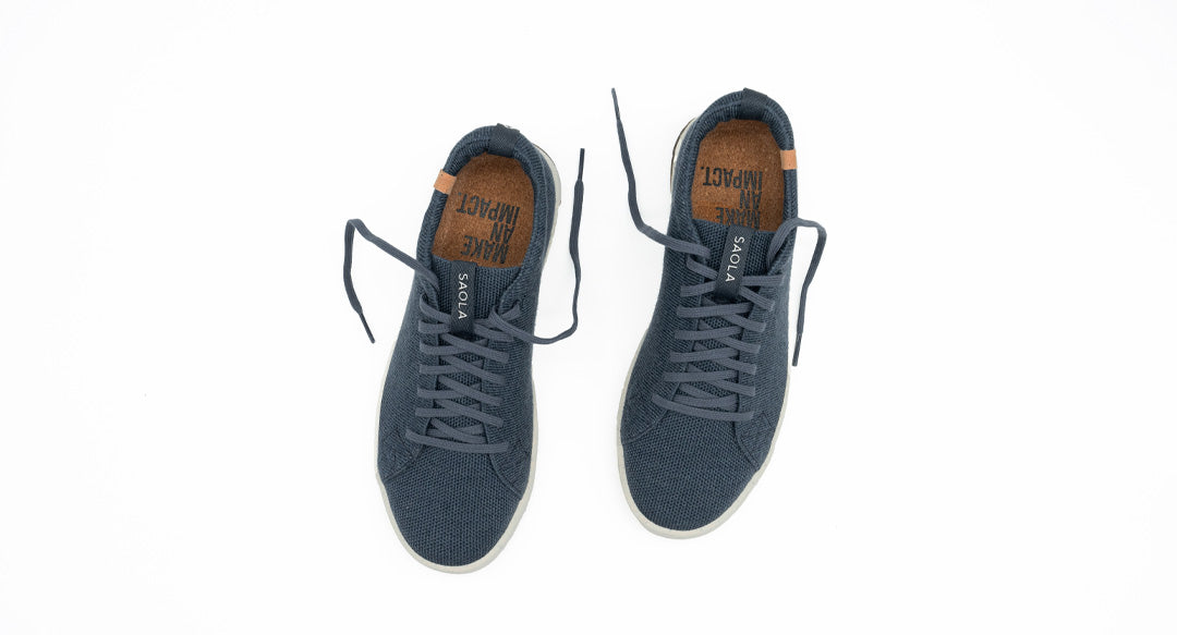 Cannon Knit M 2.0 Wool Dark Denim