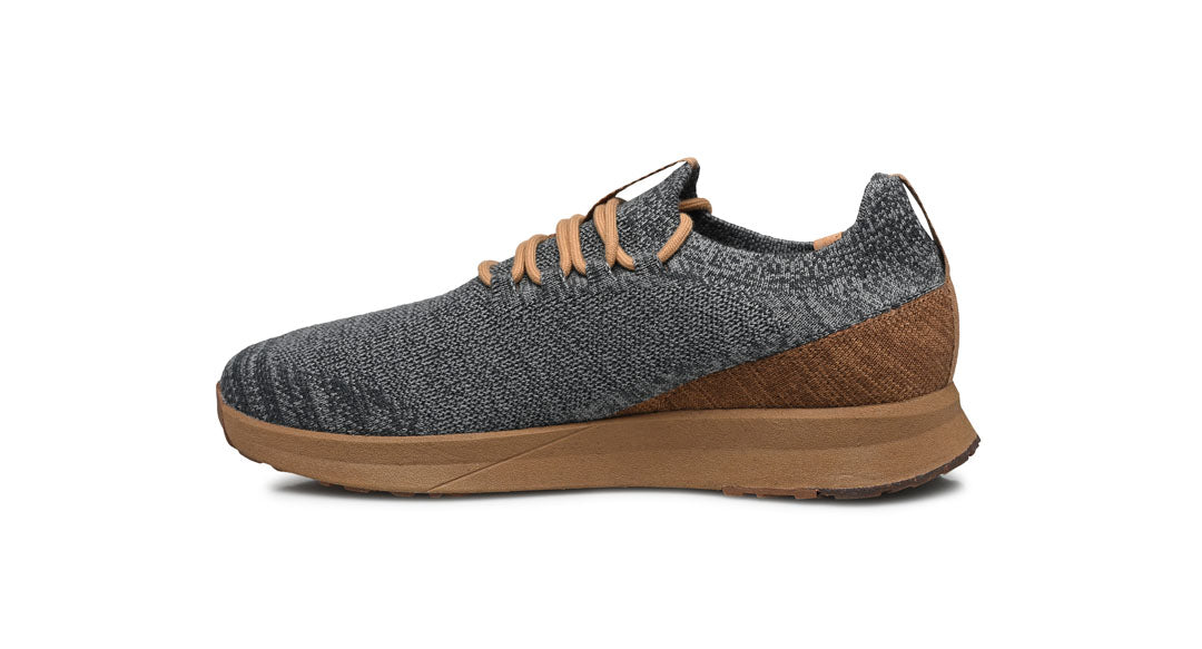 Tsavo M 2.0 Wool Steel Grey - Tobacco T.43