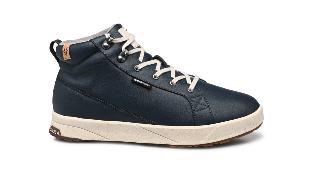 Bergen Waterproof W Navy - T38.5