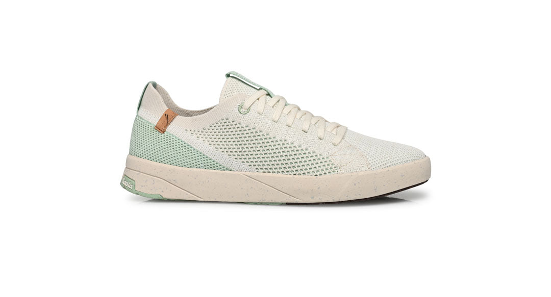 Cannon Knit W 2.0 White / Cameo Green