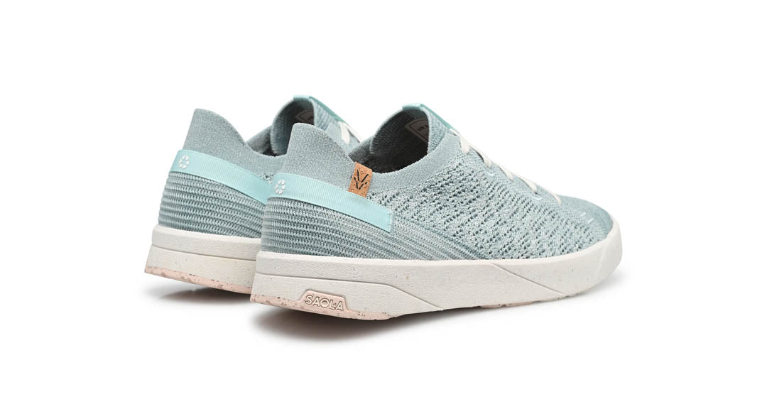 Cannon Knit 3 W Pale Blue